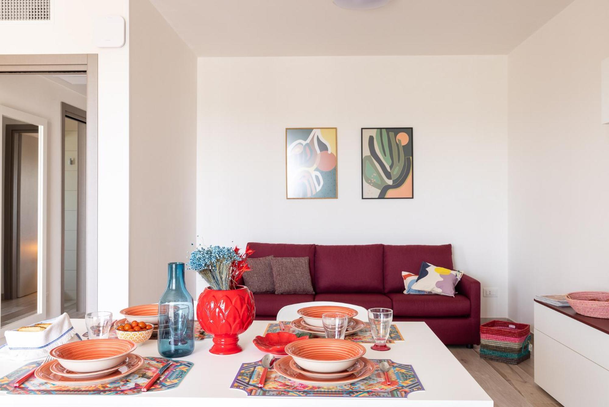 Color Dream Residence Monopoli Chambre photo