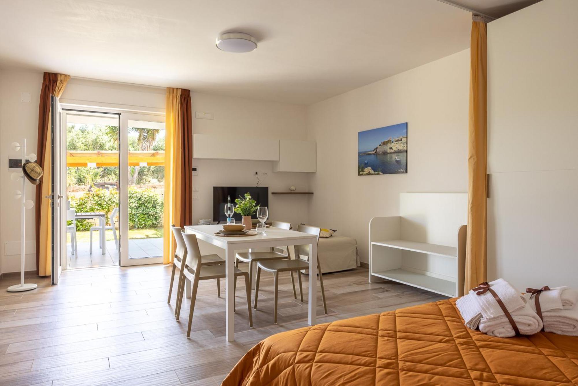 Color Dream Residence Monopoli Chambre photo