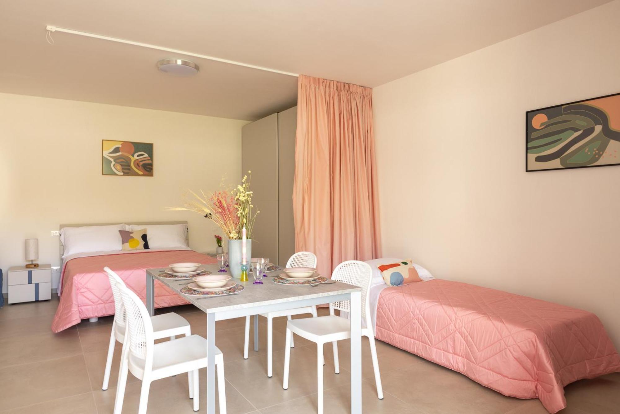 Color Dream Residence Monopoli Chambre photo