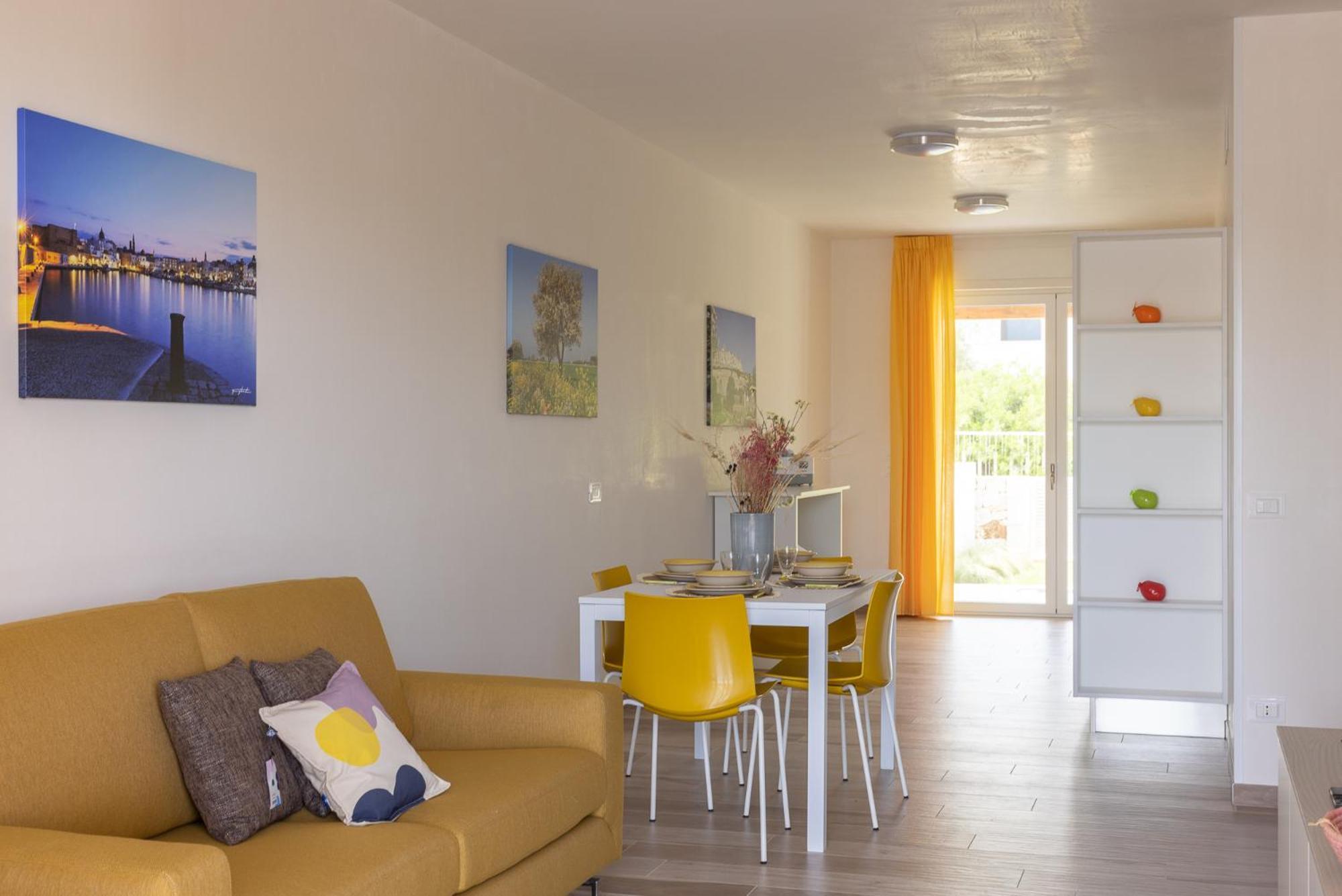 Color Dream Residence Monopoli Chambre photo