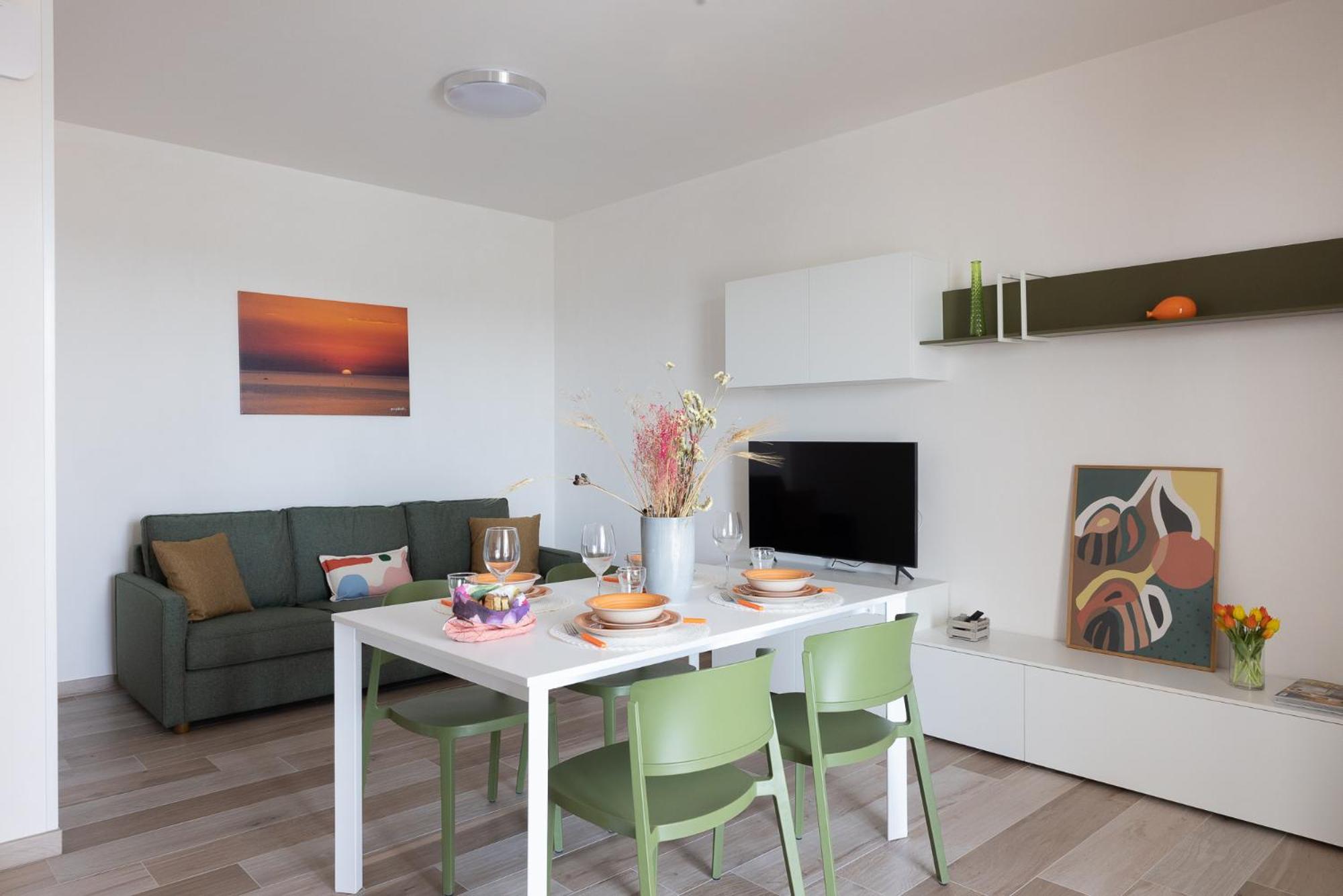 Color Dream Residence Monopoli Chambre photo