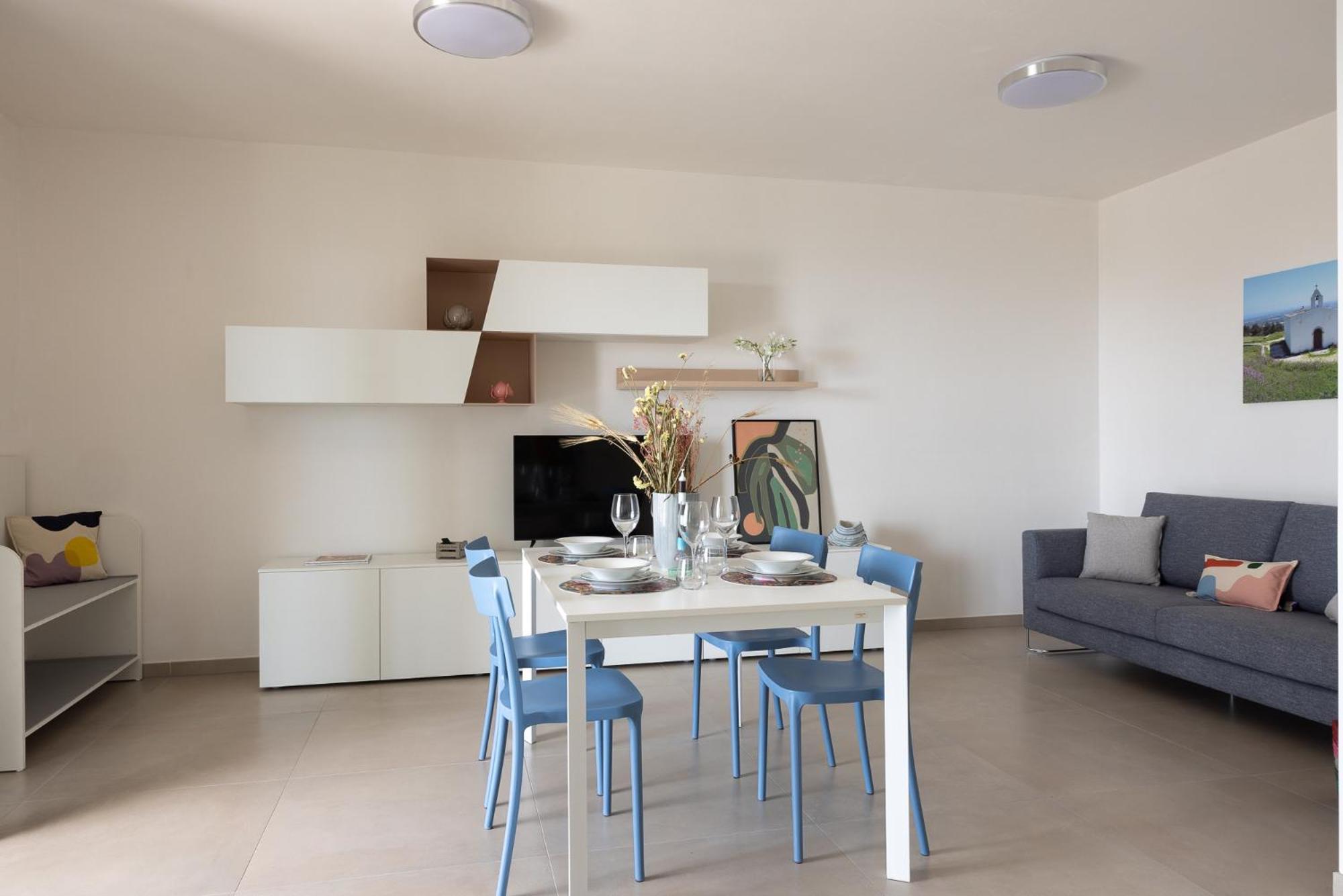 Color Dream Residence Monopoli Chambre photo